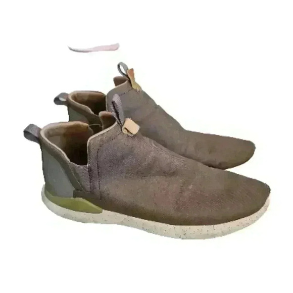 Olukai Men’s Brown Kiapoko Water Resistant All Terrain Pull On Sneakers Sz 12 - Picture 1 of 14